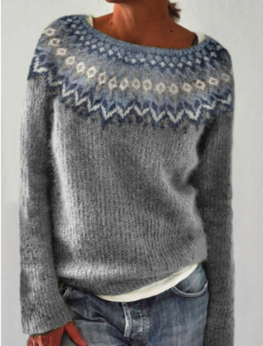 Soft Women's Pullover Sweater - Pexav