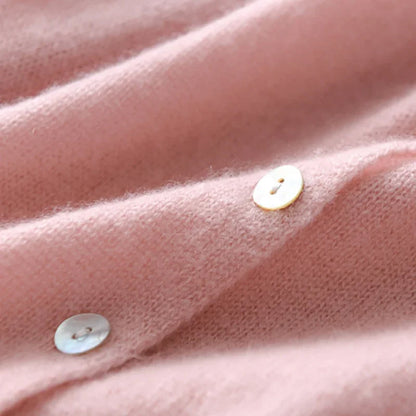 Comfortable Ladies Sweater - Ivy-Pink-S-Nora Luxe