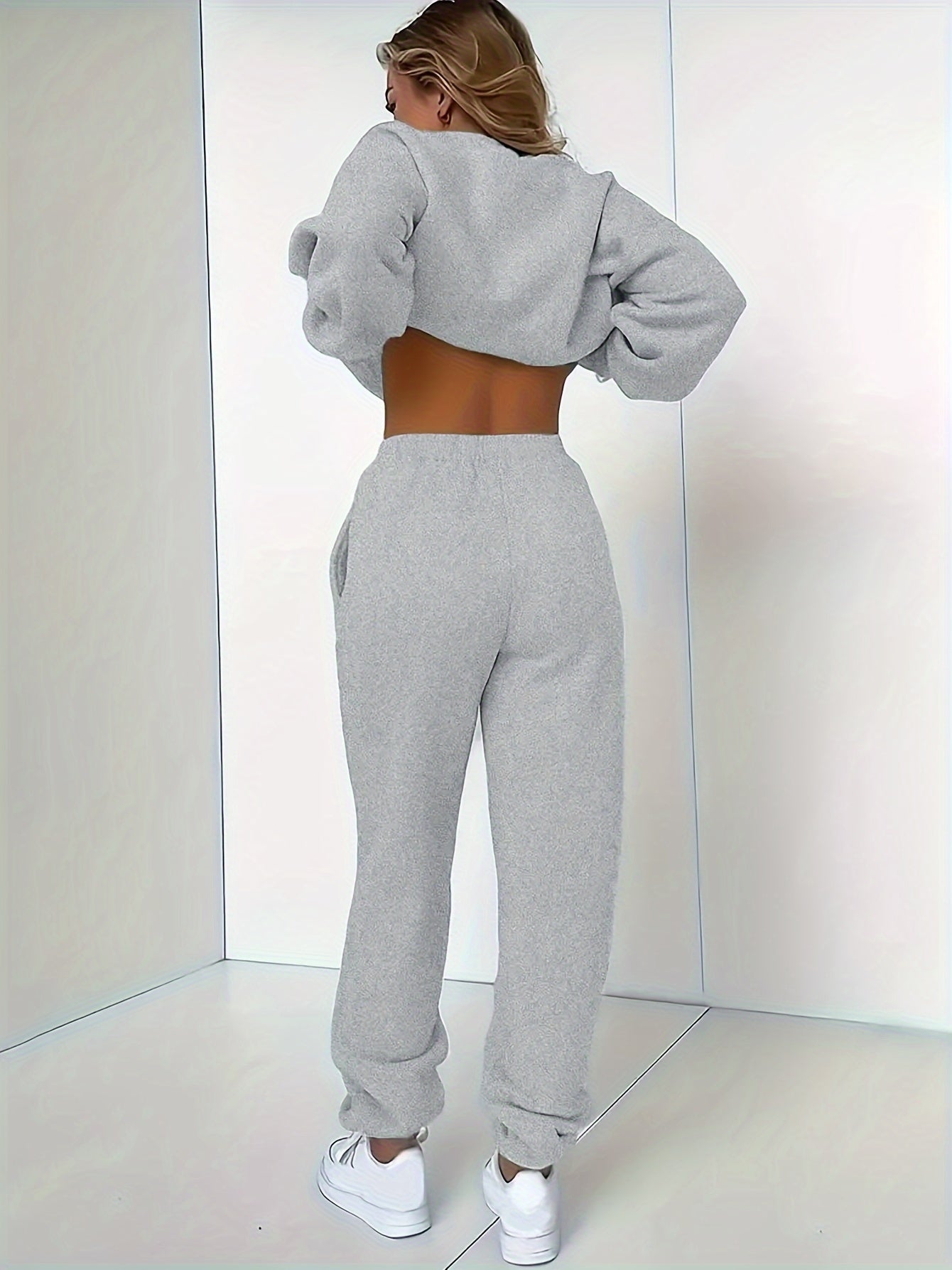 Comfortable Ladies' Tracksuit - Ivy-Black-S-Nora Luxe