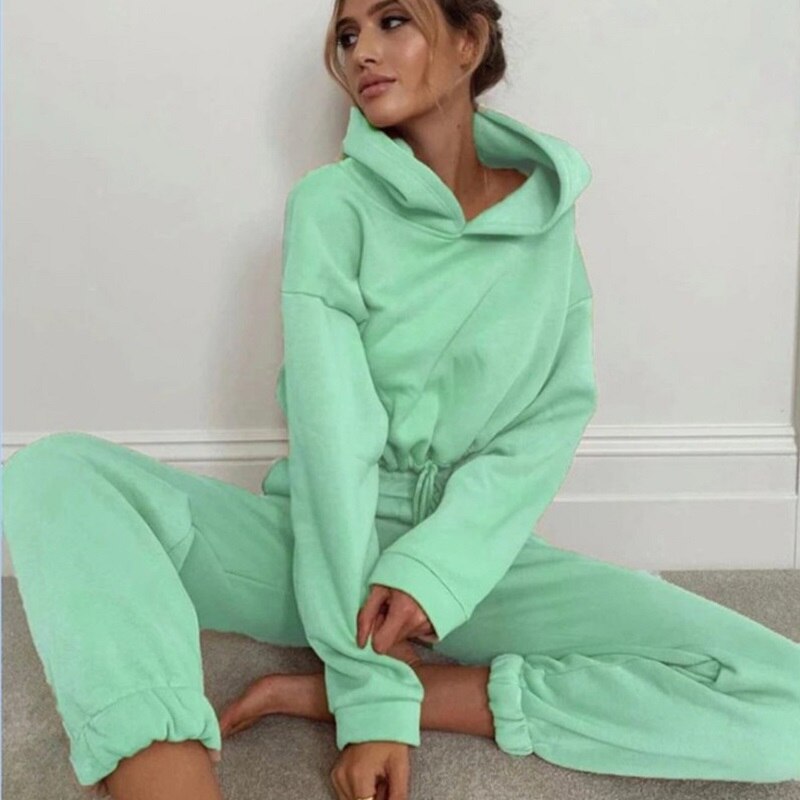 Women's Athletic Fitness Tracksuit - Pexav
