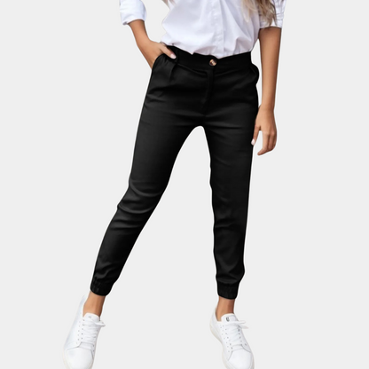 Relaxed Fit Women's Trousers - Pexav