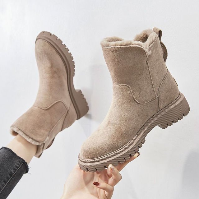 Comfortable Ladies' Winter Boots - Aria-Black-2.5-Nora Luxe