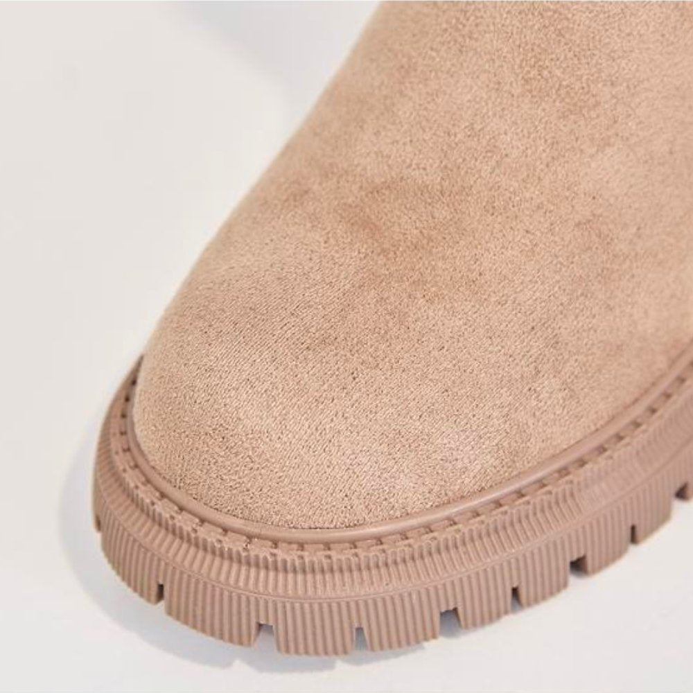 Comfortable Ladies' Winter Boots - Aria-Black-2.5-Nora Luxe
