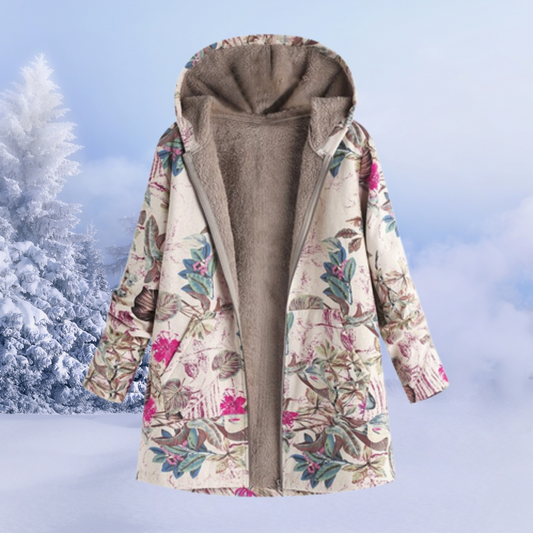 Warm Women's Parka Coat Liora - Pexav