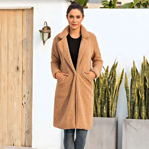 Warm Women's Parka Coat - Mila - Pexav