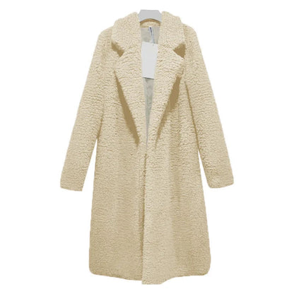 Comfortable Ladies Winter Coat - Mila-Khaki-S-Nora Luxe