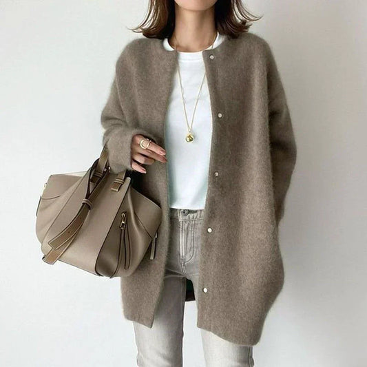 Warm Women's Woolen Gilet Fiona - Pexav