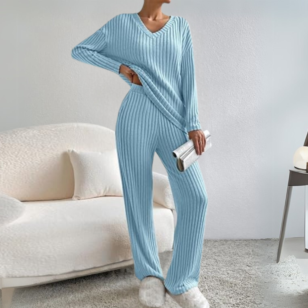 Cozy Womens Loungewear Set Maren - Pexav