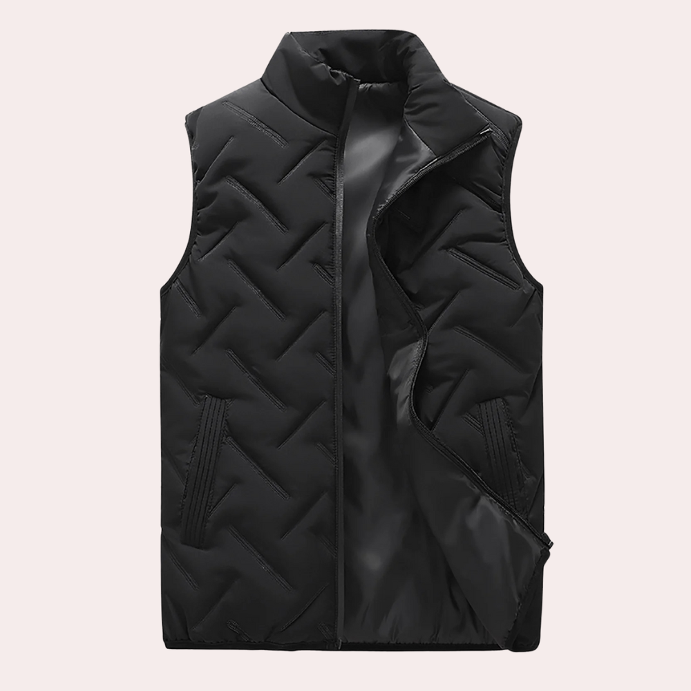 Warm Men's Vest Jacket - Pexav