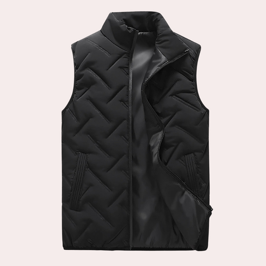 Warm Men's Vest Jacket - Pexav