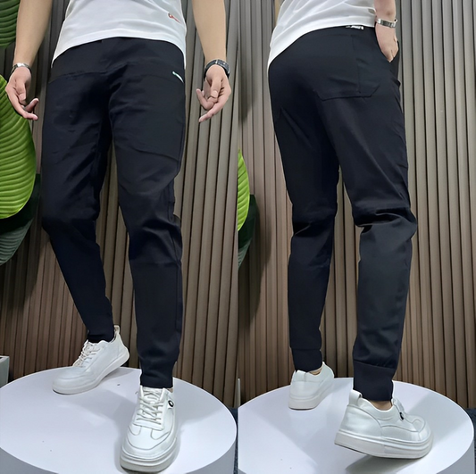 Relaxed Fit Men's Cargo Pants - ActiveFlex - Pexav