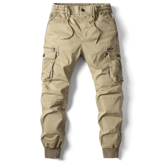 Relaxed Fit Mens Cargo Pants - Hunter - Pexav
