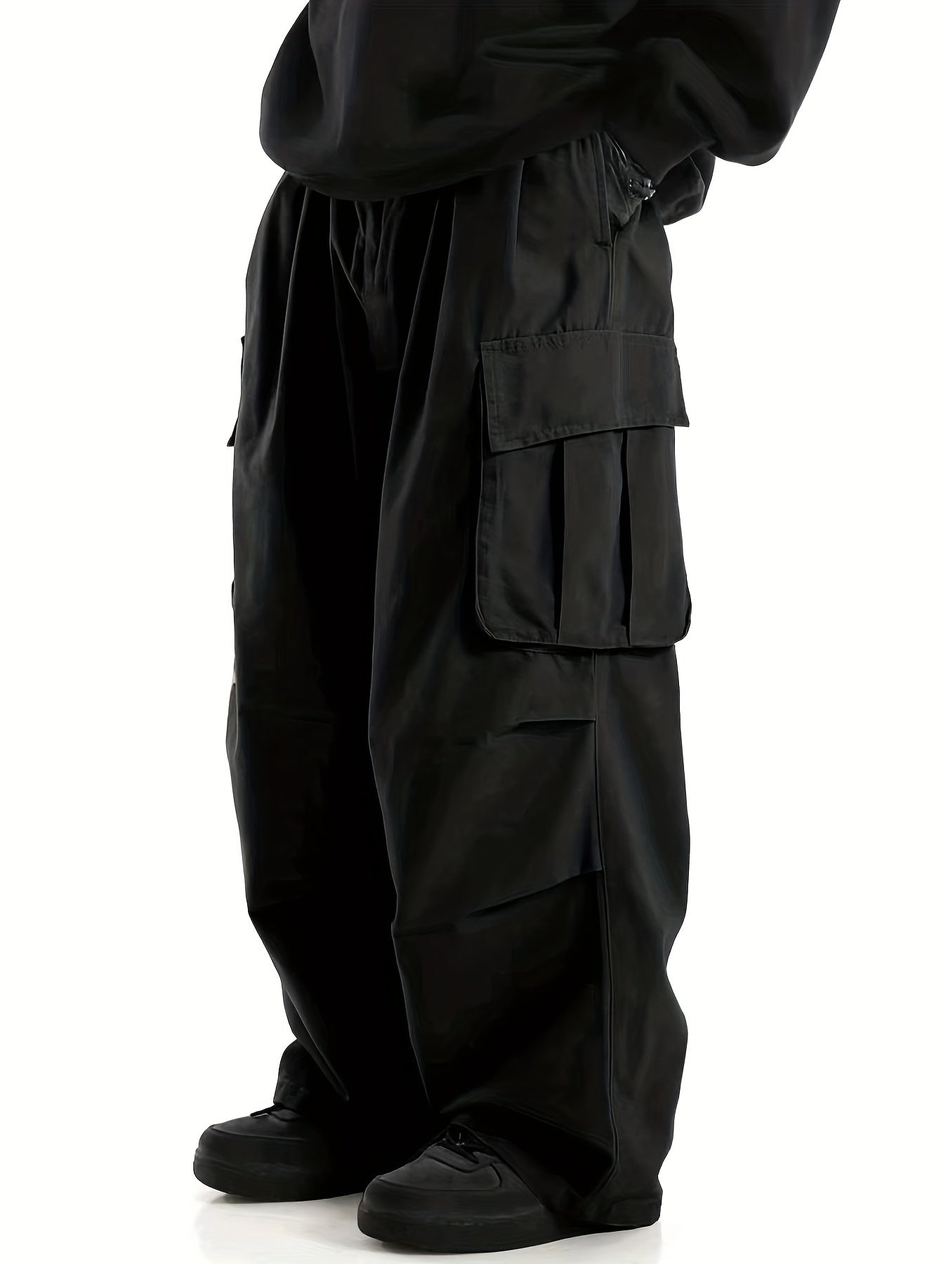 Practical Mens Cargo Pants with Extra Pockets - Pexav