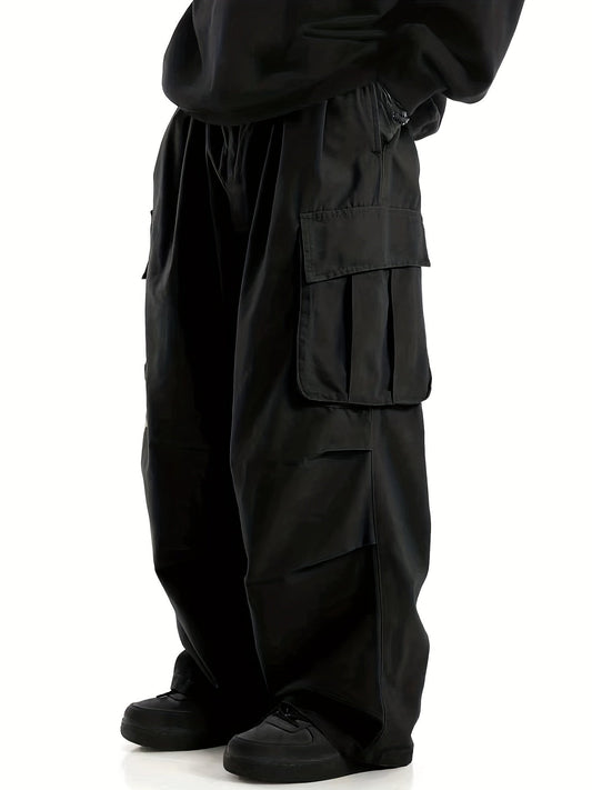 Practical Mens Cargo Pants with Extra Pockets - Pexav