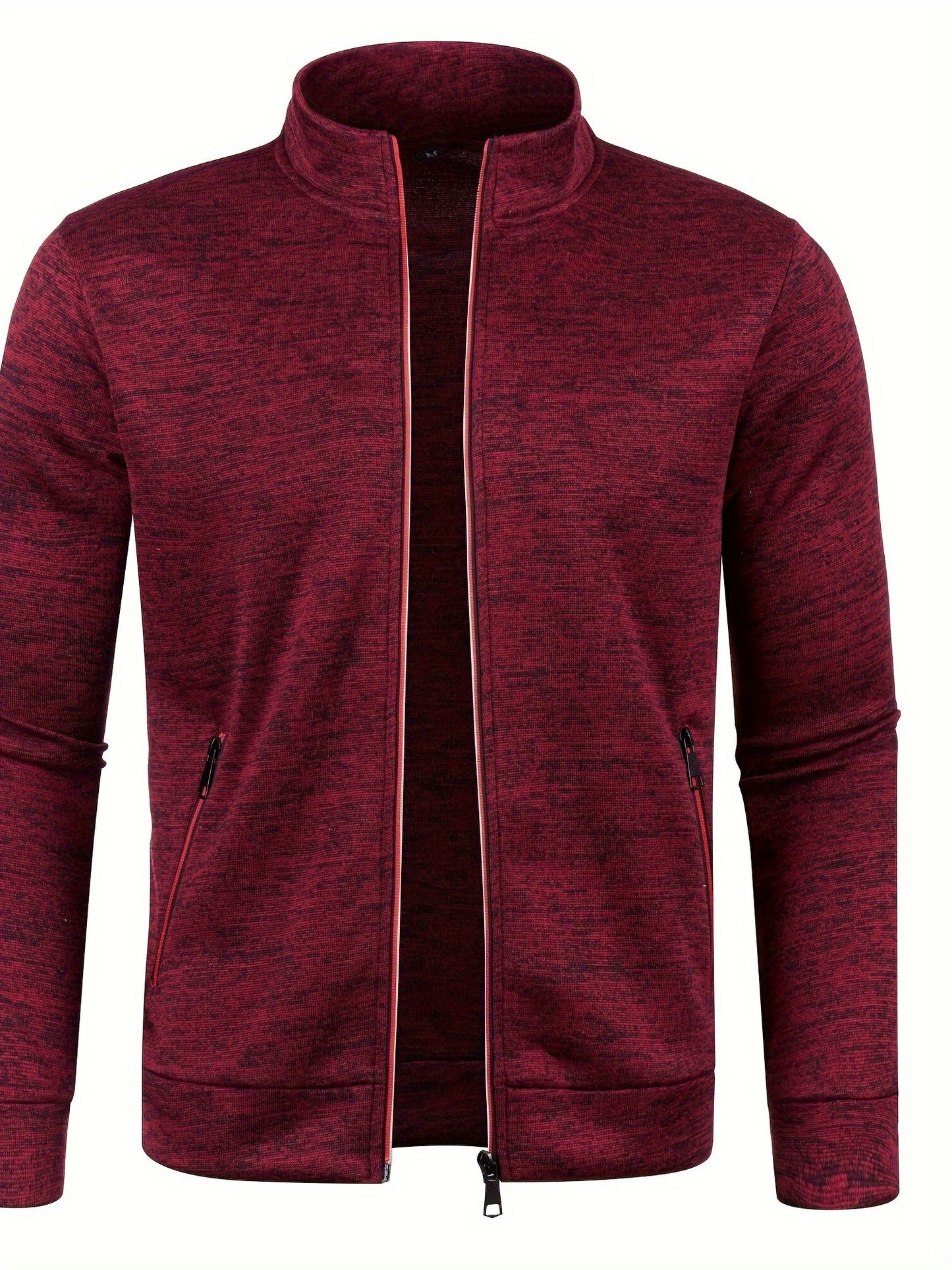 Comfortable Men's Flex Vest - Liam-Bordeaux Red-S-Nora Luxe