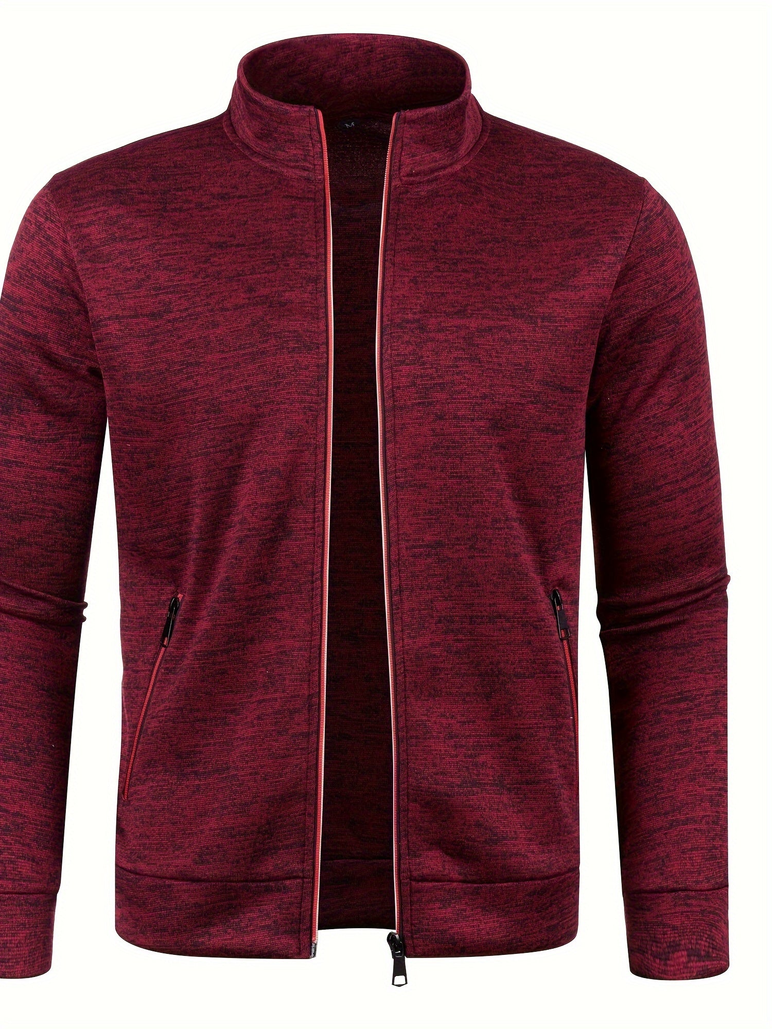 Comfortable Men's Flex Vest - Liam-Bordeaux Red-S-Nora Luxe