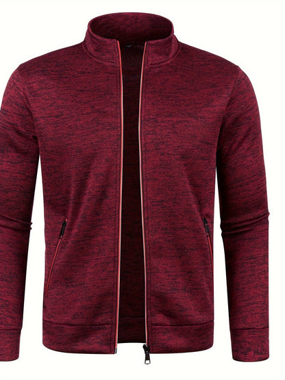 Comfortable Men's Flex Vest - Liam-Bordeaux Red-S-Nora Luxe