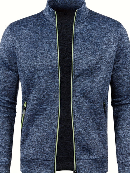 Comfortable Men's Flex Vest - Liam-Dark Blue-S-Nora Luxe