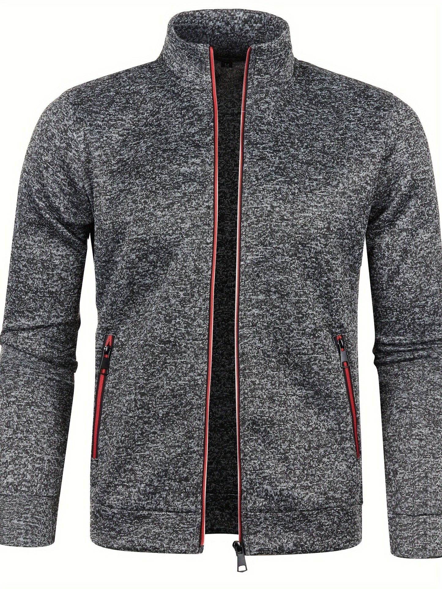 Comfortable Men's Flex Vest - Liam-Dark Gray-S-Nora Luxe