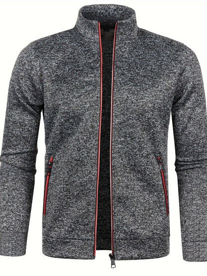 Comfortable Men's Flex Vest - Liam-Dark Gray-S-Nora Luxe