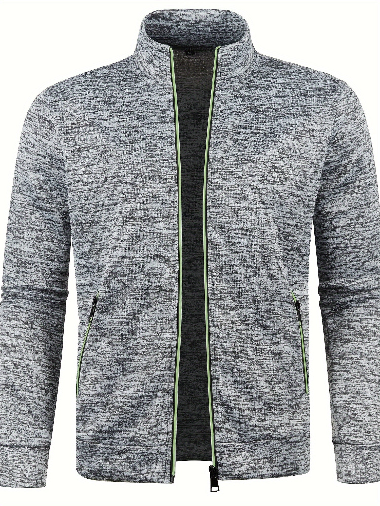 Comfortable Men's Flex Vest - Liam-Light Gray-S-Nora Luxe