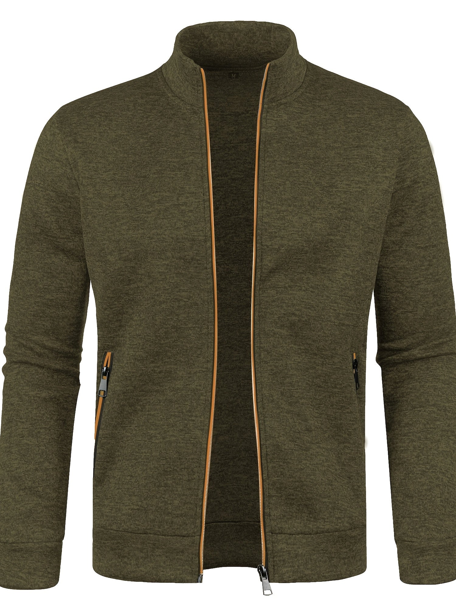 Comfortable Men's Flex Vest - Liam-Olive Green-S-Nora Luxe