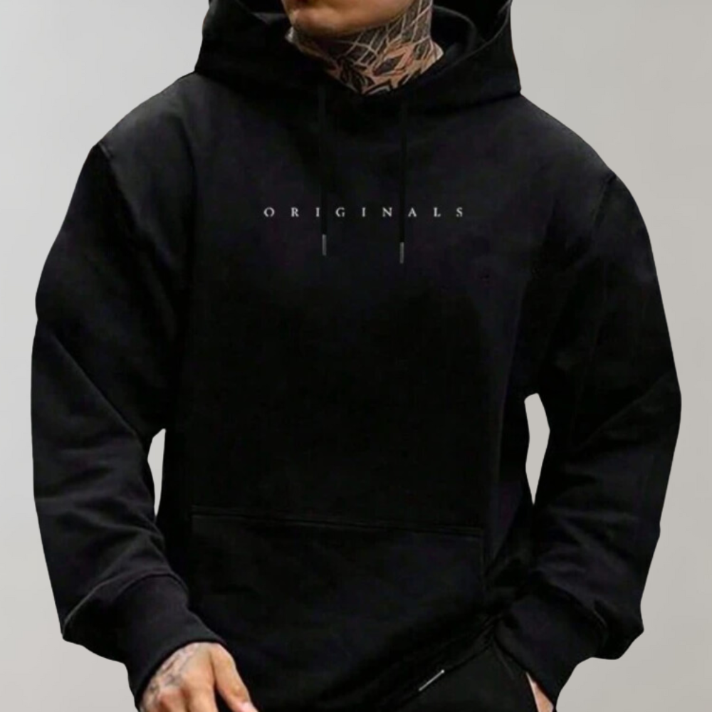 Soft Mens Fleece Hoodie Mika - Pexav