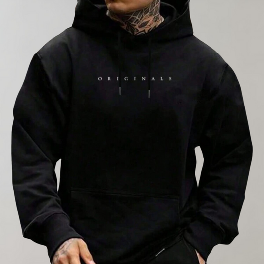 Soft Mens Fleece Hoodie Mika - Pexav