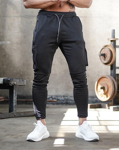 Comfortable Men's Sports Trousers - Max-Gray-S-Nora Luxe