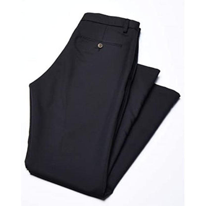 Relaxed Fit Men's Stretch Pants - Pexav