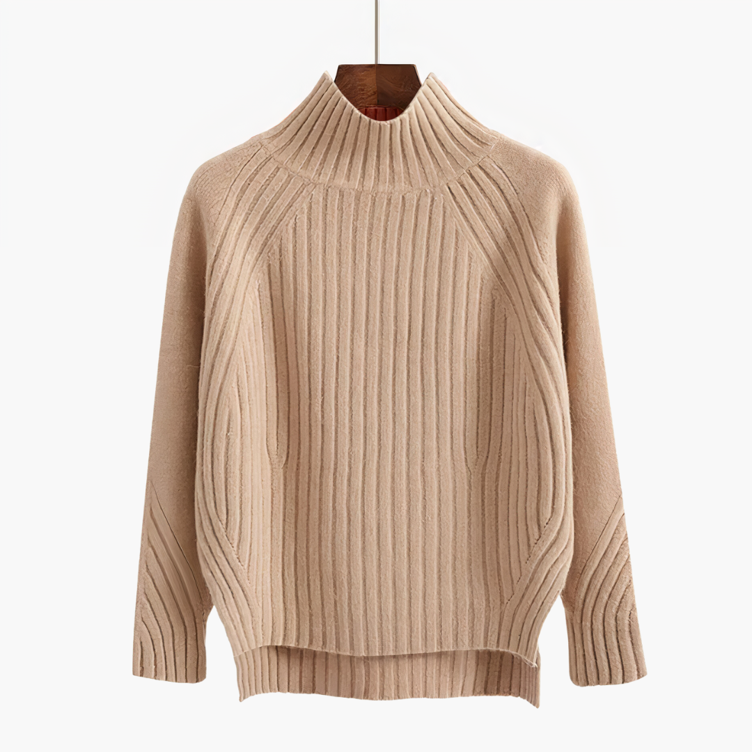 Soft Crew Neck Men's Sweater Ruben - Pexav