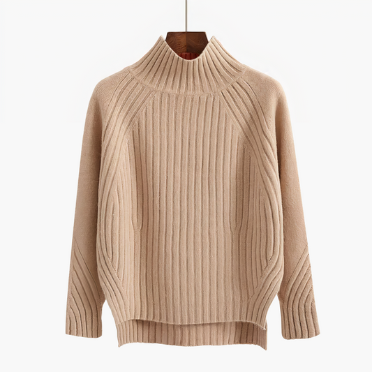 Soft Crew Neck Men's Sweater Ruben - Pexav