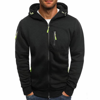 Comfortable Men's Vest - Finn-Black-XS-Nora Luxe