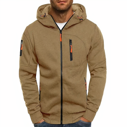 Comfortable Men's Vest - Finn-Khaki-XS-Nora Luxe