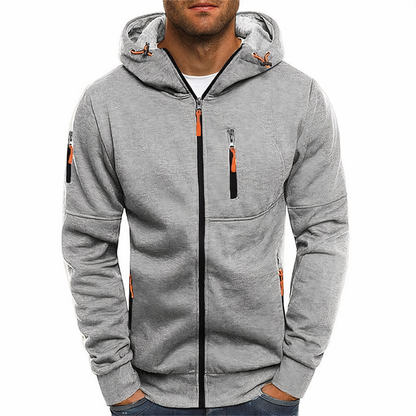Comfortable Men's Vest - Finn-Light Gray-XS-Nora Luxe