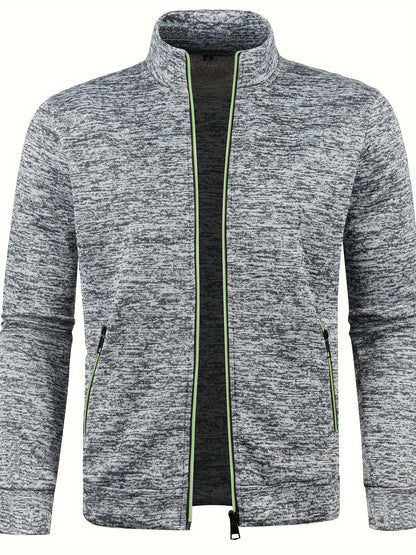 Comfortable Men's Vest - Marco-Light Gray-S-Nora Luxe