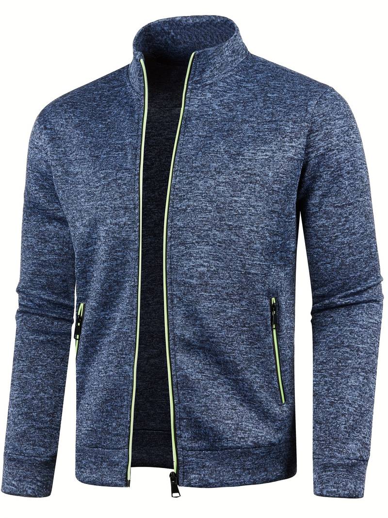 Comfortable Men's Vest - Marco-Marine Blue-S-Nora Luxe