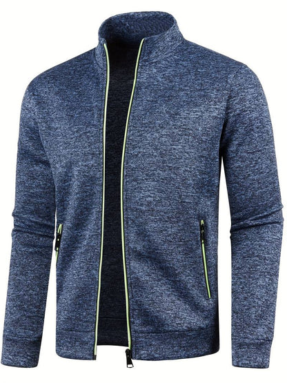 Comfortable Men's Vest - Marco-Marine Blue-S-Nora Luxe