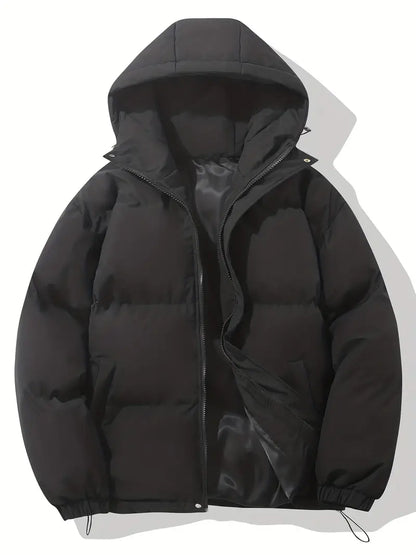 Warm Men's Insulated Winter Coat - Pexav