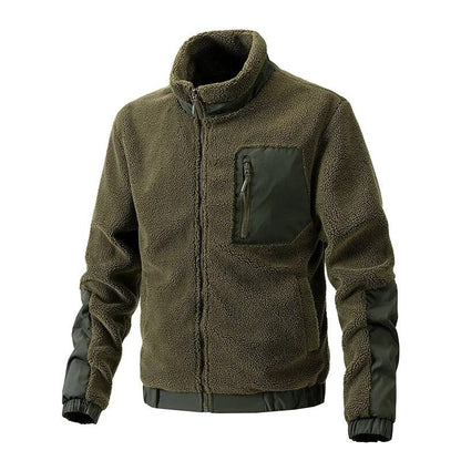 Comfortable Men's Wool Coat - Thomas-Green-M-Nora Luxe
