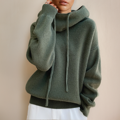Soft Merino Wool Ladies Sweater - Pexav