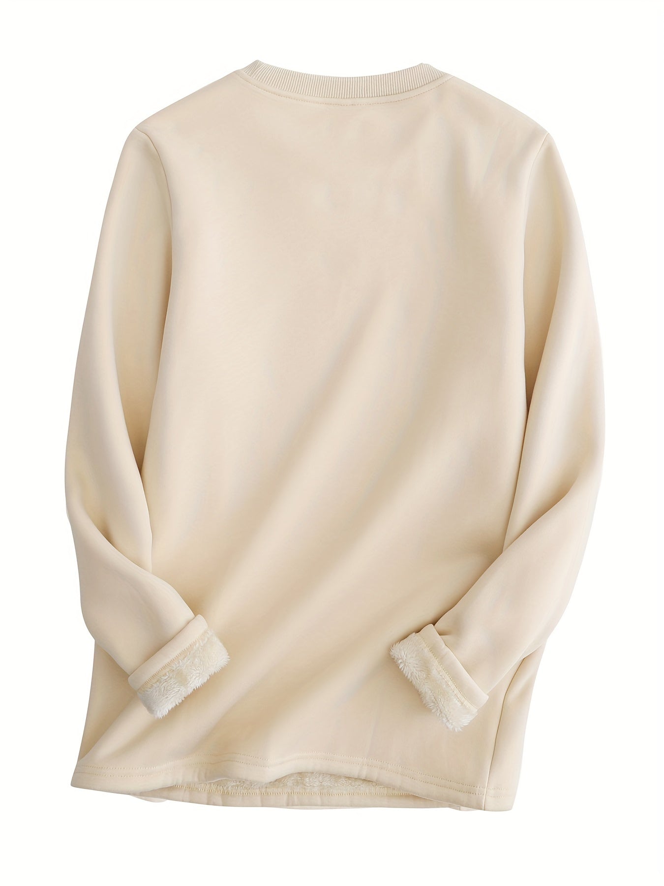 Comfortable Oversized Women's Sweatshirt - Elina-Brown-S-Nora Luxe