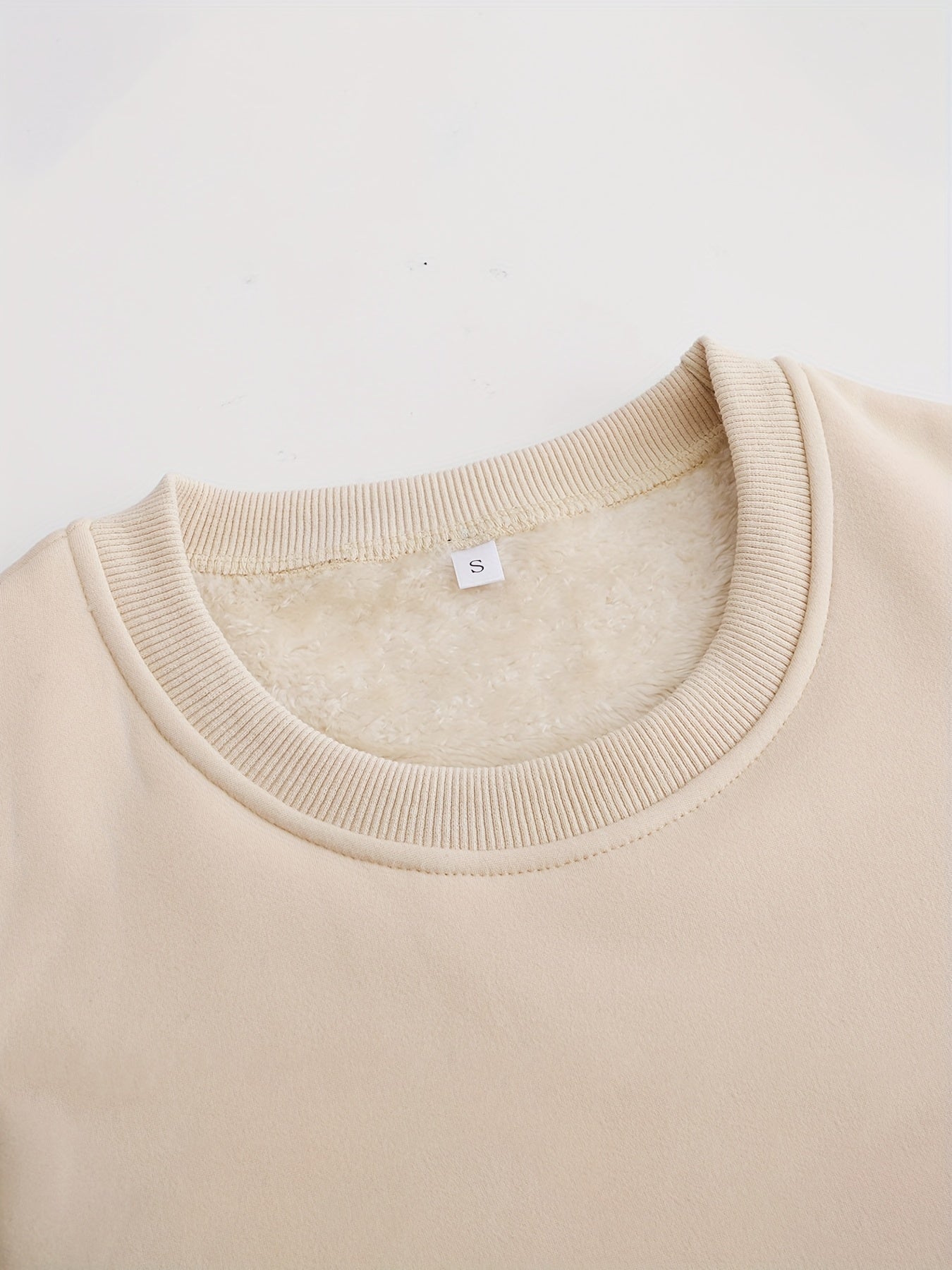 Comfortable Oversized Women's Sweatshirt - Elina-Brown-S-Nora Luxe