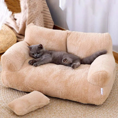Cozy Pet Bed Couch - Pexav