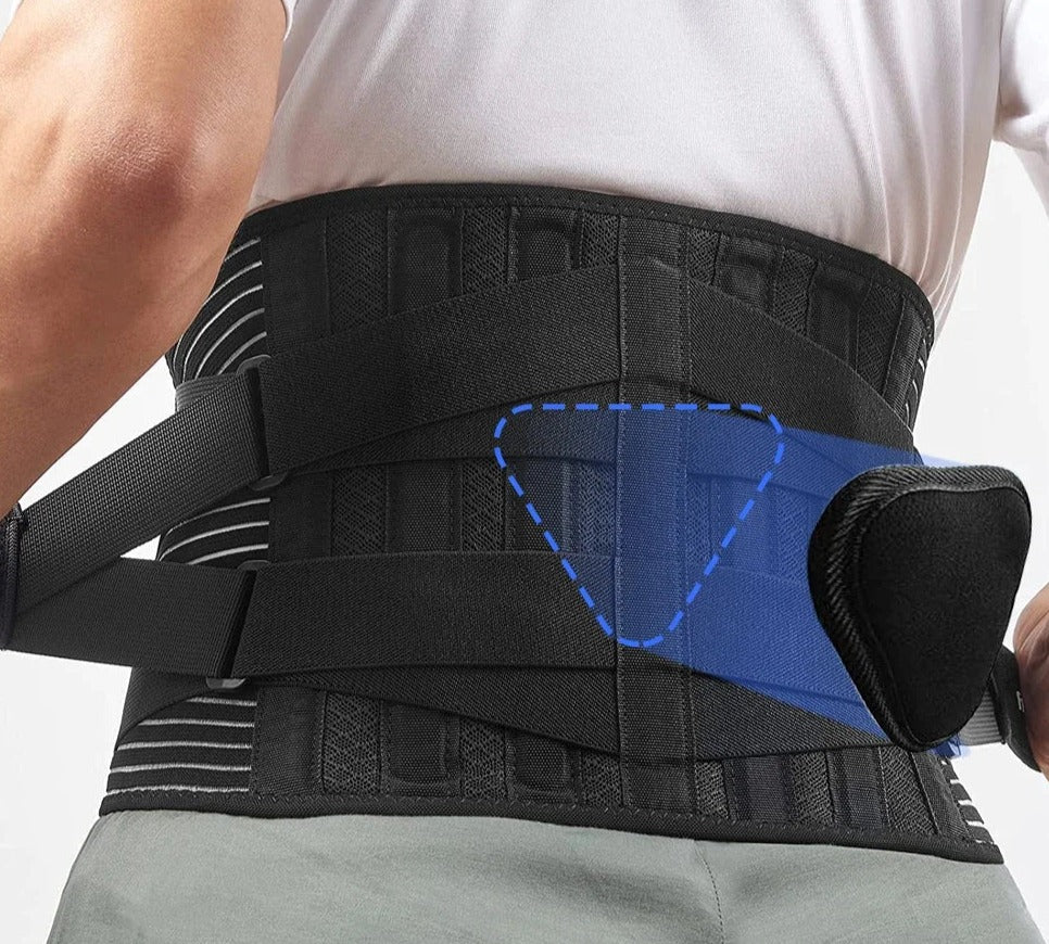 Comfortable Rug Support Belt - BackAlign-S-Nora Luxe
