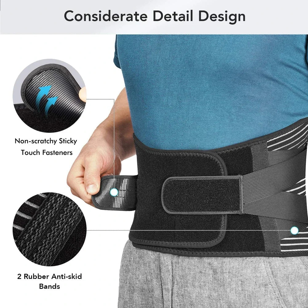 Comfortable Rug Support Belt - BackAlign-S-Nora Luxe