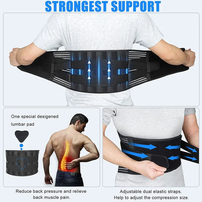 Comfortable Rug Support Belt - BackAlign-S-Nora Luxe