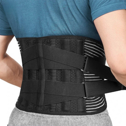 Supportive Back Relief Belt - Comfort Posture Aid - Pexav