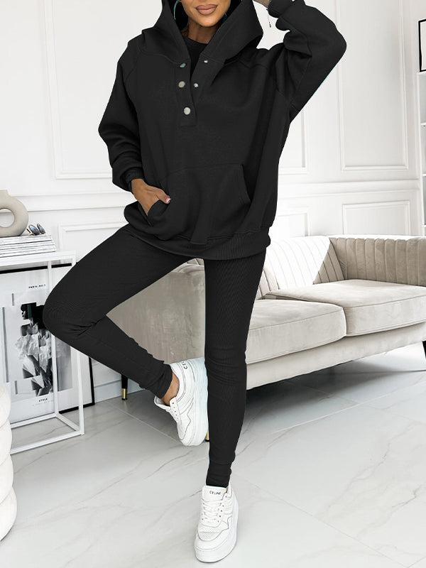 Comfortable Set for Women - Elodie-Light Gray-S-Nora Luxe