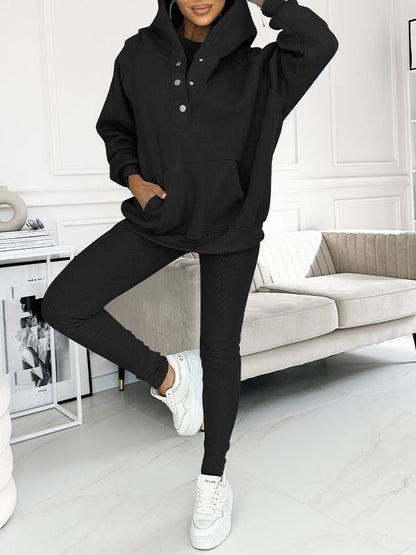 Comfortable Set for Women - Elodie-Light Gray-S-Nora Luxe